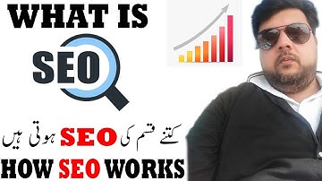 What is Search engine optimization || Types of SEO in Urdu/Hindi
