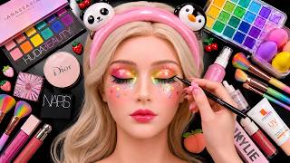 ASMR Makeup on Mannequin🎭 (No Talking) screenshot 1