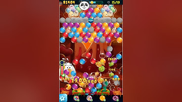 Angry Birds Stella Pop Level 2570 Non PowerUp Walkthrough For Android & iOS