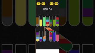 Water sort puzzle Level 749