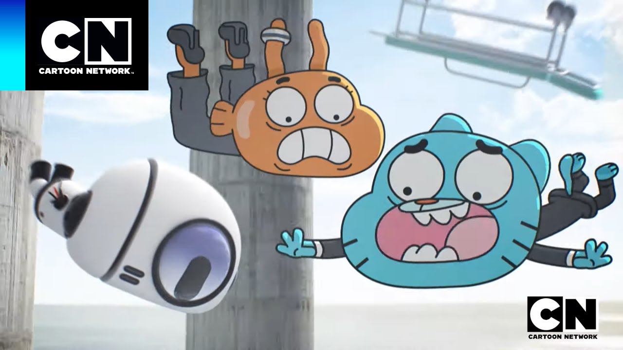 VOTA POR GUMBALL Y BOBERT | LAS CRÓNICAS DE GUMBALL | CARTOON NETWORK