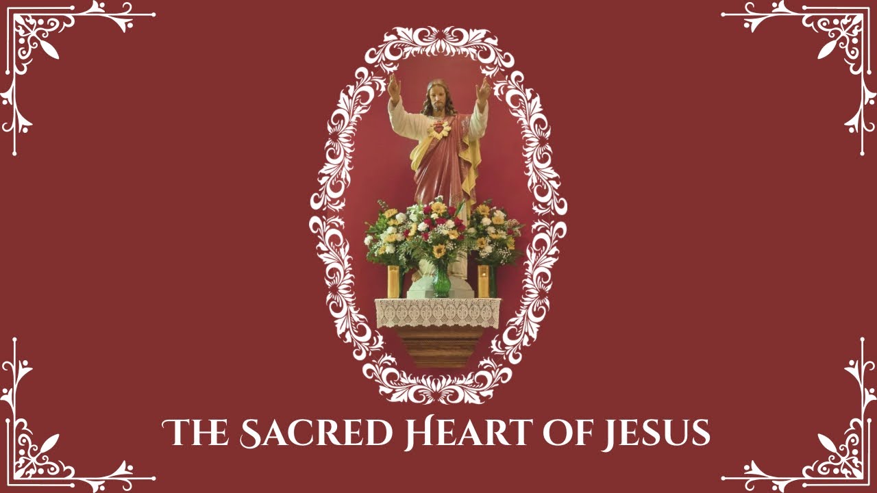 The Sacred Heart of Jesus (Reupload) 