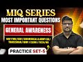 Practice Set - 5 | General Awareness for Navy SSR & Army Tech/NA | By Ravi Prakash Sir🚀