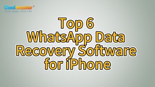 Top 6 WhatsApp Data Recovery Software for iPhone screenshot 5