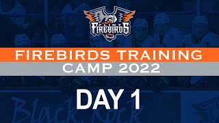 Flint Firebirds 2022 Training Camp - Day 1