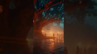 Hold What Changes Shape | Sacred Chant Fusion Lyric Video #Short3 #Shorts