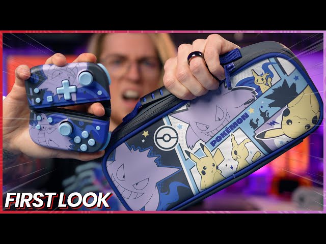 Gengar Switch Case?! HORI Cargo Pouch - YouTube