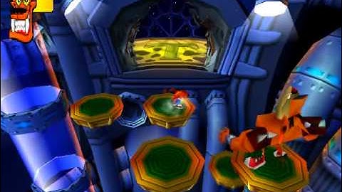 Crash Bandicoot 2: Cortex Strikes Back Walkthrough: Part 25 - Tiny Tiger