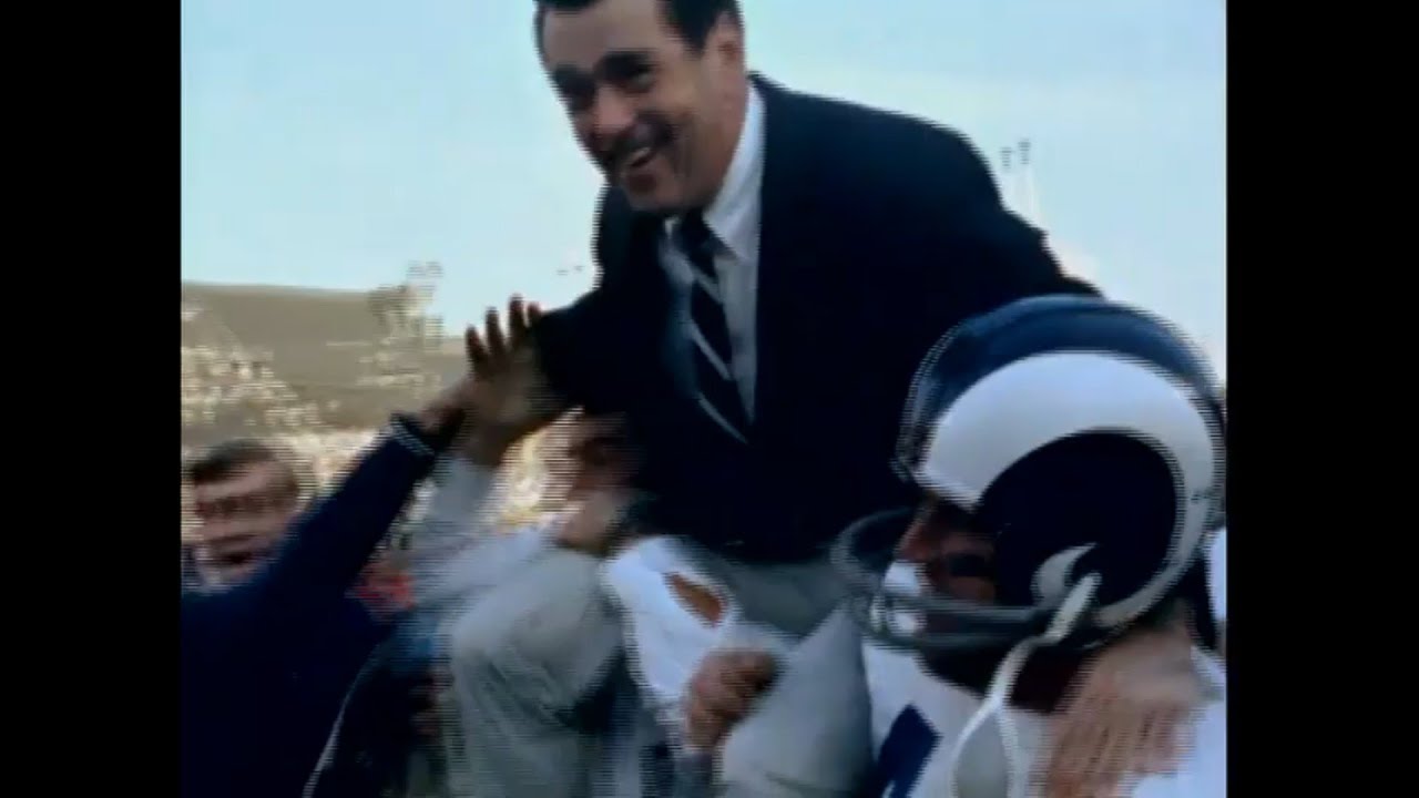 1967 Los Angeles Rams - YouTube