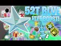 Insane 52t blue hive honeyday boost  strexoh bee swarm simulator