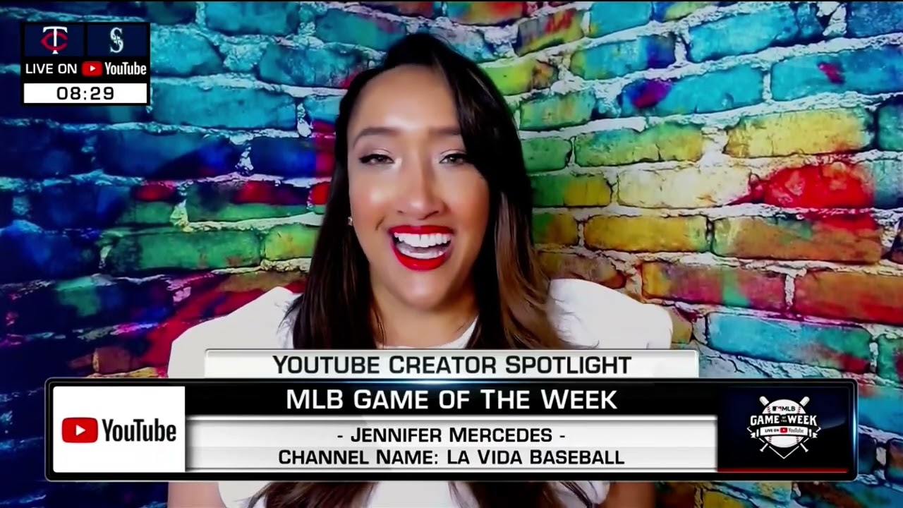 YouTube MLB Creator Spotlight Jennifer Mercedes