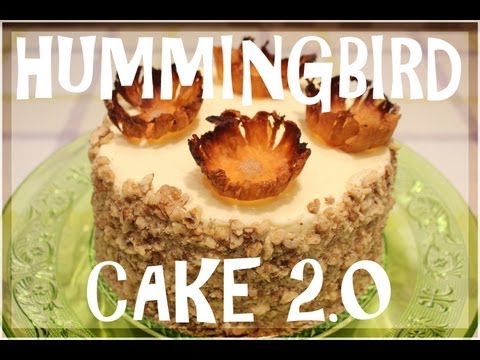 HUMMINGBIRD CAKE 2.0