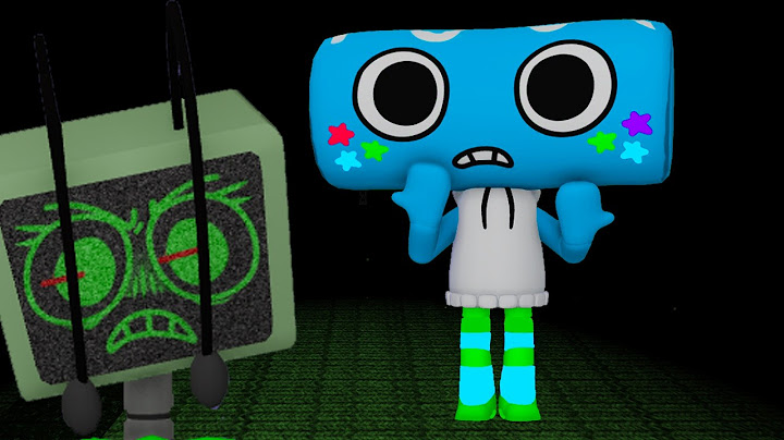 Trapped In Vee's TV Dandy's World Roblox Story