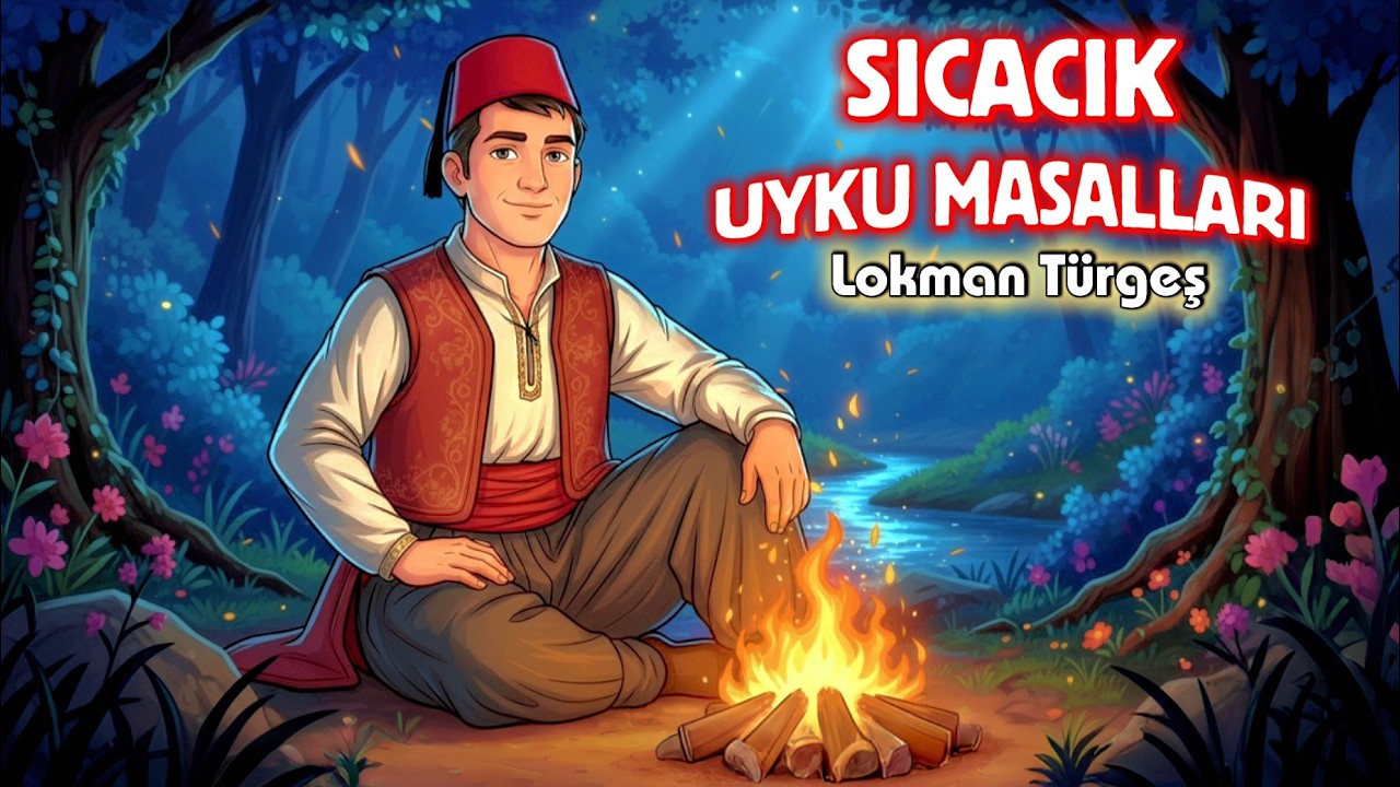 Lokman Türgeş: Gizemli Bir Ormanda Geçen Sıcacık Uyku Hikayesi | Masallar, Hikayeler