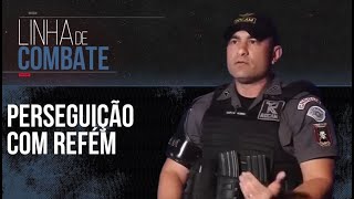 BANDIDOS ROUBAM CARRO E FAZEM MULHER REFÉM | LINHA DE COMBATE