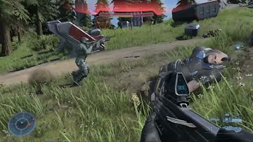 Halo Infinite Gameplay Capturing FOB Charlie and collecting the Audio File