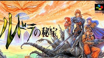 【For Work/Study】Rudora no Hihou Theme of Sallent(Subtitle recommended video）