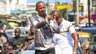 LIVE!! Babu Owino Storms Mombasa For Meet the People Tour!