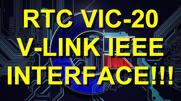 8050 Dual Disk Drive Vic-20 V-LINK IEEE B128 Testing Floppy - 8-Bit Commodore Man - Episode 2731