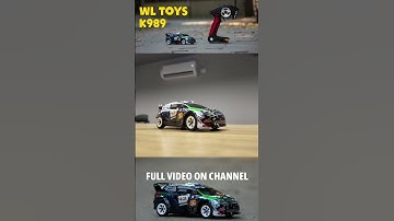 WL TOYS K989 DRIFT RC CAR