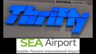 SEA Airport (Seattle) – Thrifty Rental Car Walk & Shuttle