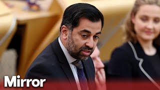 IN FULL: Humza Yousaf resignation statement