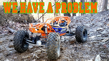 Axial RBX10 RYFT problems