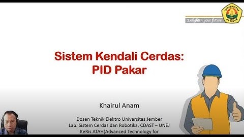 Sistem Kendali Cerdas: PID Pakar