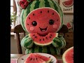 Watermelon Munching ASMR