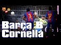 [Liga 2ª B] Barça B vs Cornellá [0-1][ 01/10/2016][Jornada 7] Sonido Ambiente