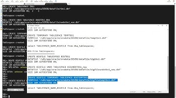 Tablespaces Crazy Facts || Oracle DBA