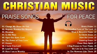 Morning Christian Worship Songs 2024 With Lyrics Playlist 🙏 Greatest Worship Christian Music Ever screenshot 1