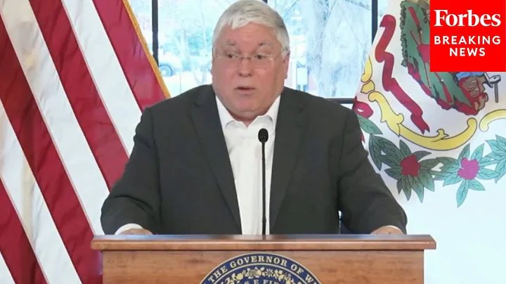 Gov. Patrick Morrisey Holds Press Briefing To Discuss West Virginia Economic Updates