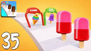 Ice Cream Stack Runner - Gameplay Walkthrough | Android, iOS screenshot 3