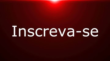 Intro nova feita por mim ;)