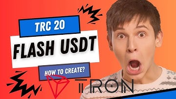 Create Flash USDT as TRX 20 on Tron Chain ｜ step by Step tutorial