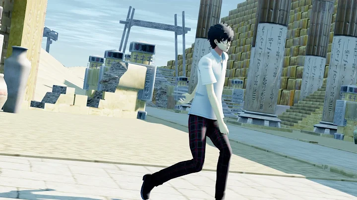 (persona 5 mmd) Joker Your Affection