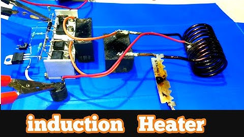 powerfull induction heater | how to make 12v induction heater | 7000W Induction Heater | Mosfet