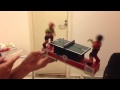 The toy of table tennis