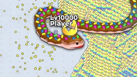 Snake Clash io Android/ios Max Level Gameplay/Epic Snake Clash Gameplay #snakeclash #snakeclashio