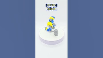 [3DP RNS] Paladin (3D Printed Robot) #3D #printed #robot