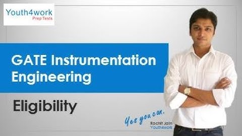 GATE INSTRUMENTATION ENGINEERING Exam - Eligibility  | What