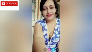 Deepika Bhabhi New Latest Very Hot Sexy Live 