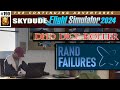 #190 Skydude - Matters Worse - Random Failures + D&D Dice Generator - MSFS 2024