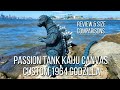 Passion tank kaiju canvas custom 1964 godzilla figure review