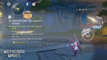 Use Intro Skills to immobilize an enemy 1 time: 0/1 | Wuthering Waves