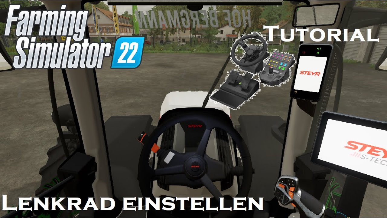 LENKRAD einstellen, Tutorial, DEADZONE