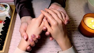 ASMR Relaxing SPA Manicure 🤲❤️😗 Soft Spoken screenshot 4