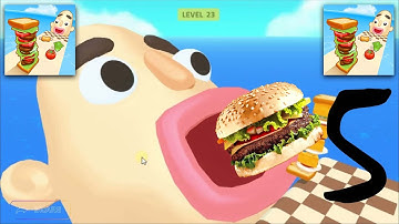 Sandwich Runner - Gameplay All levels Walkthrough Part 5 - ios, android gaming