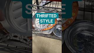 Thrifted style inspiration! #thrifting #homedecor #decorideas #decor #shopping #repurposing #thrift